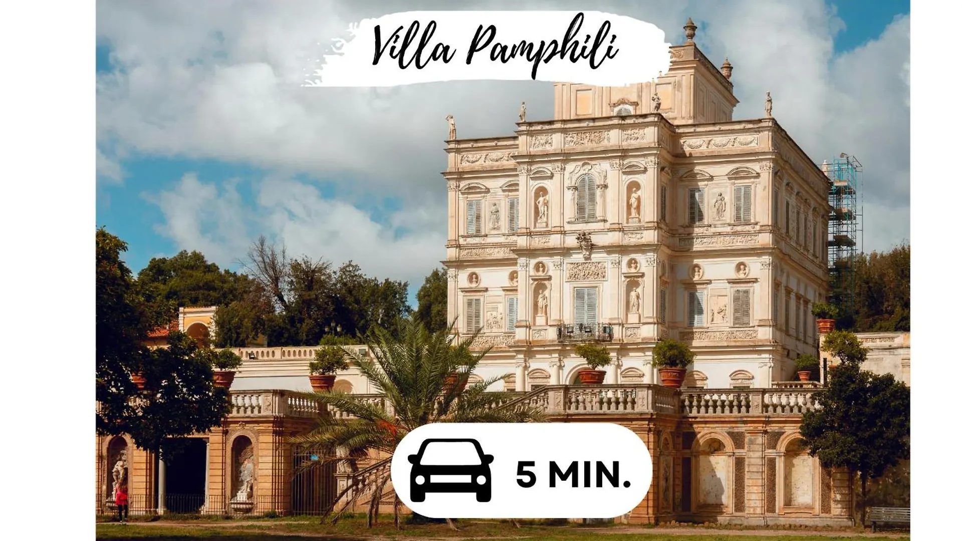 15 Min From The Vatican Wi-Fi And Garden 아파트