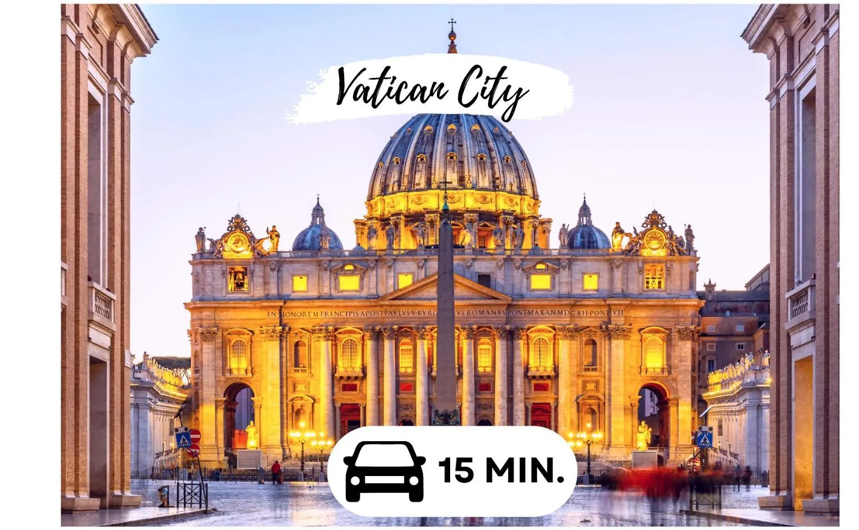 15 Min From The Vatican Wi-Fi And Garden Appartement