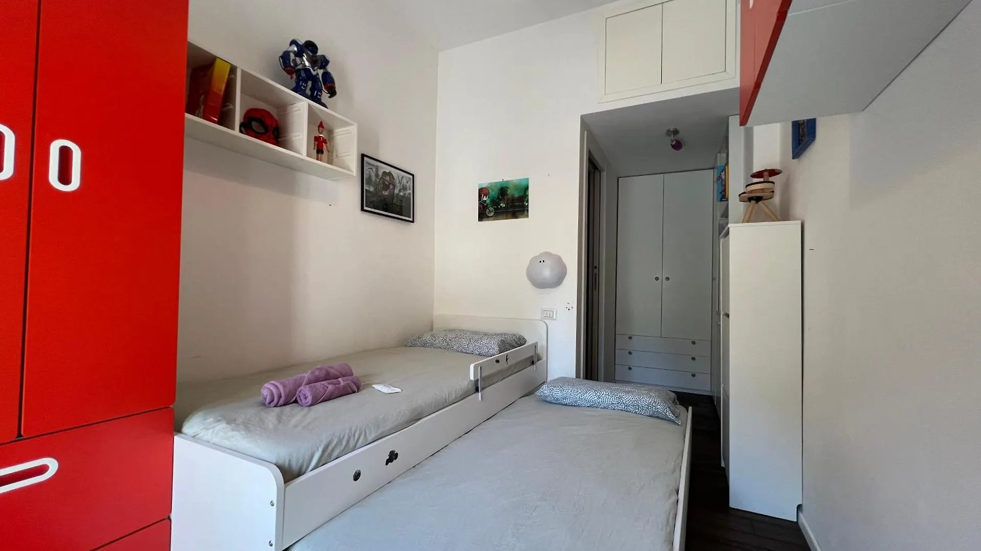 아파트 15 Min From The Vatican Wi-Fi And Garden