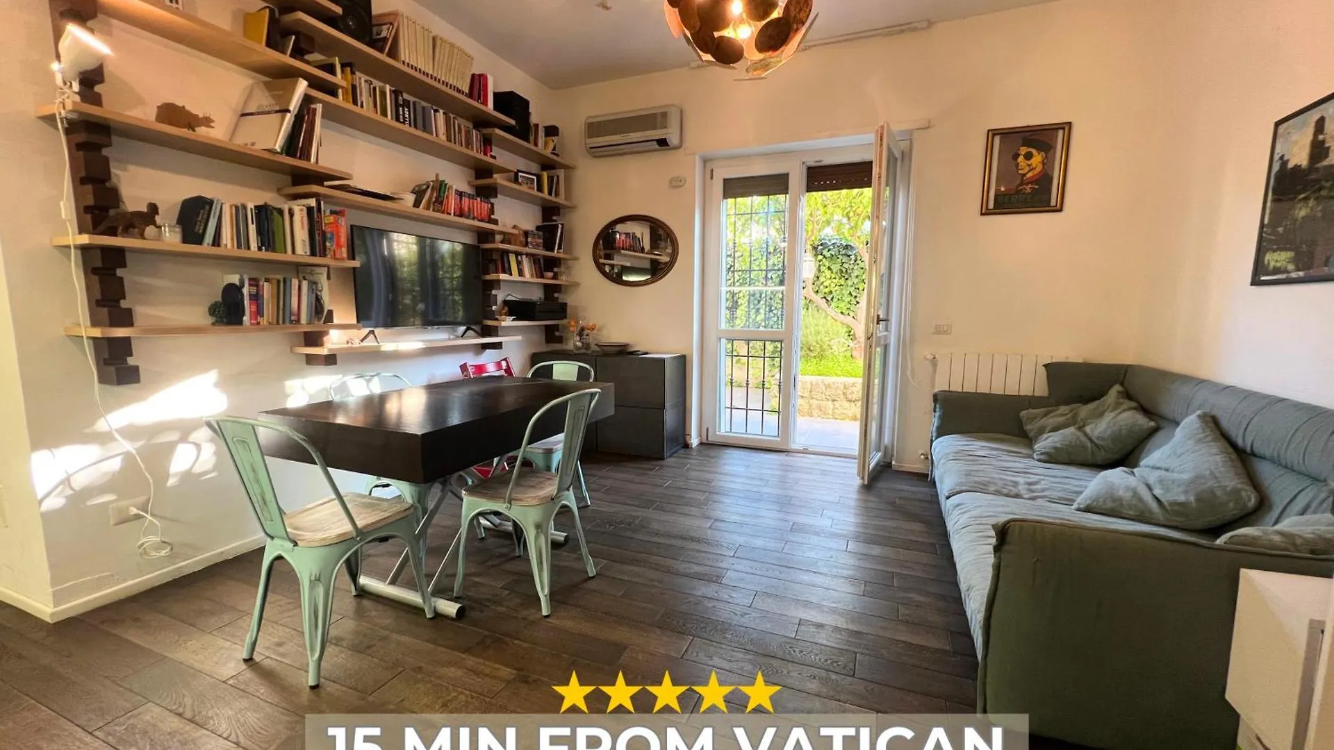 15 Min From The Vatican Wi-Fi And Garden Italy
